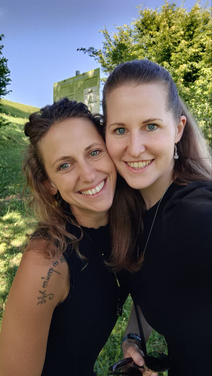 Portrait Stefanie und Birgit